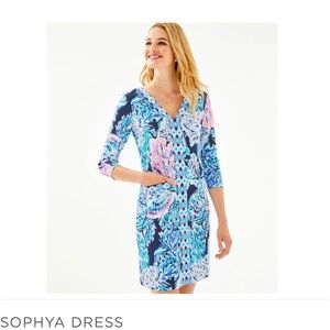 NWT LILLY SOPHYA DRESS